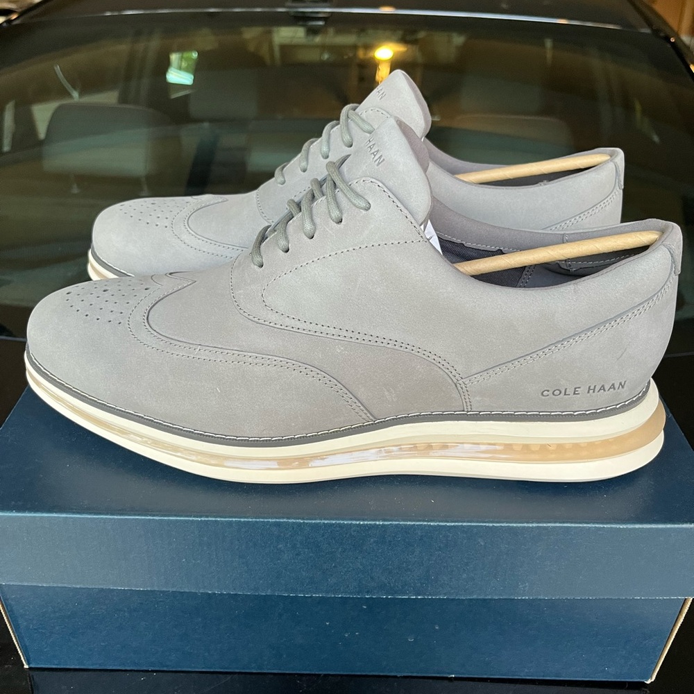 Men’s Cole Haan Oxford Suede Shoes